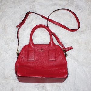 Kate Spade Red Crossbody Handbag